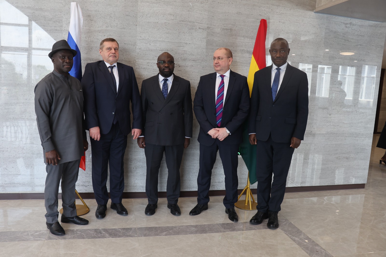 Ghana and Russia Strengthen Bilateral Relations At Technical Political Consultations in Accra