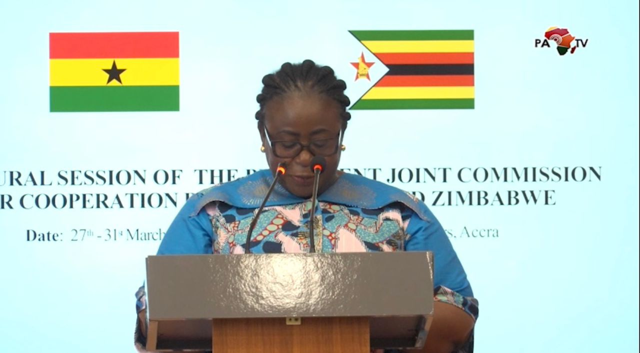 Ghana And Zimbabwe Open Joint Commission Meetings In Accra, Pledging Measurable Outcomes