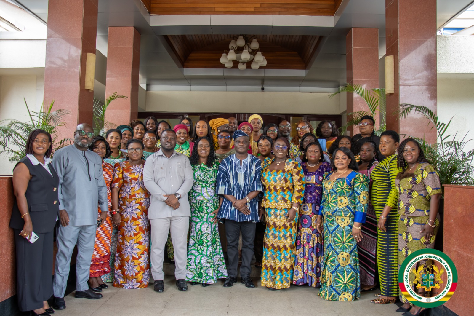 Hon. Rita Naa Odoley Sowah Champions Capacity Building For Female MMDCEs