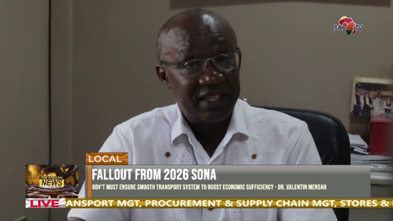 Gov’t Must Ensure Smooth Transport System To Boost Economy- Dr. Valentin Mensah