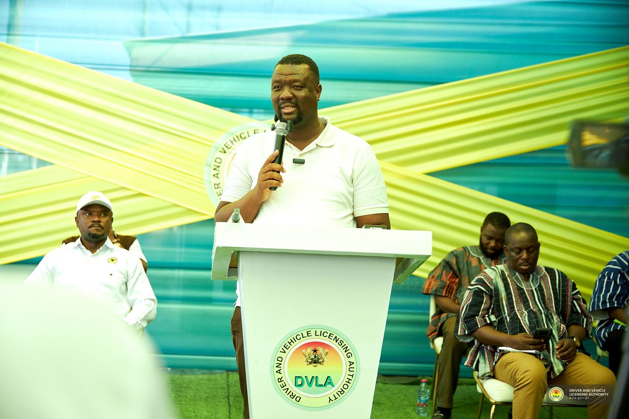 DVLA Commissioned Ultra Centres In Tema Metropolis To enhance Service Delivery 