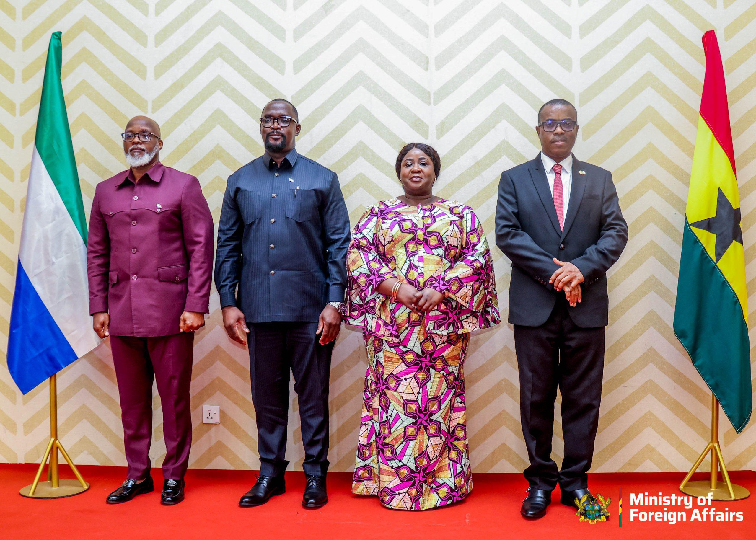 Ghana, Sierra Leone Move From Diplomacy To Delivery As PJCC Kicks Off In Accra