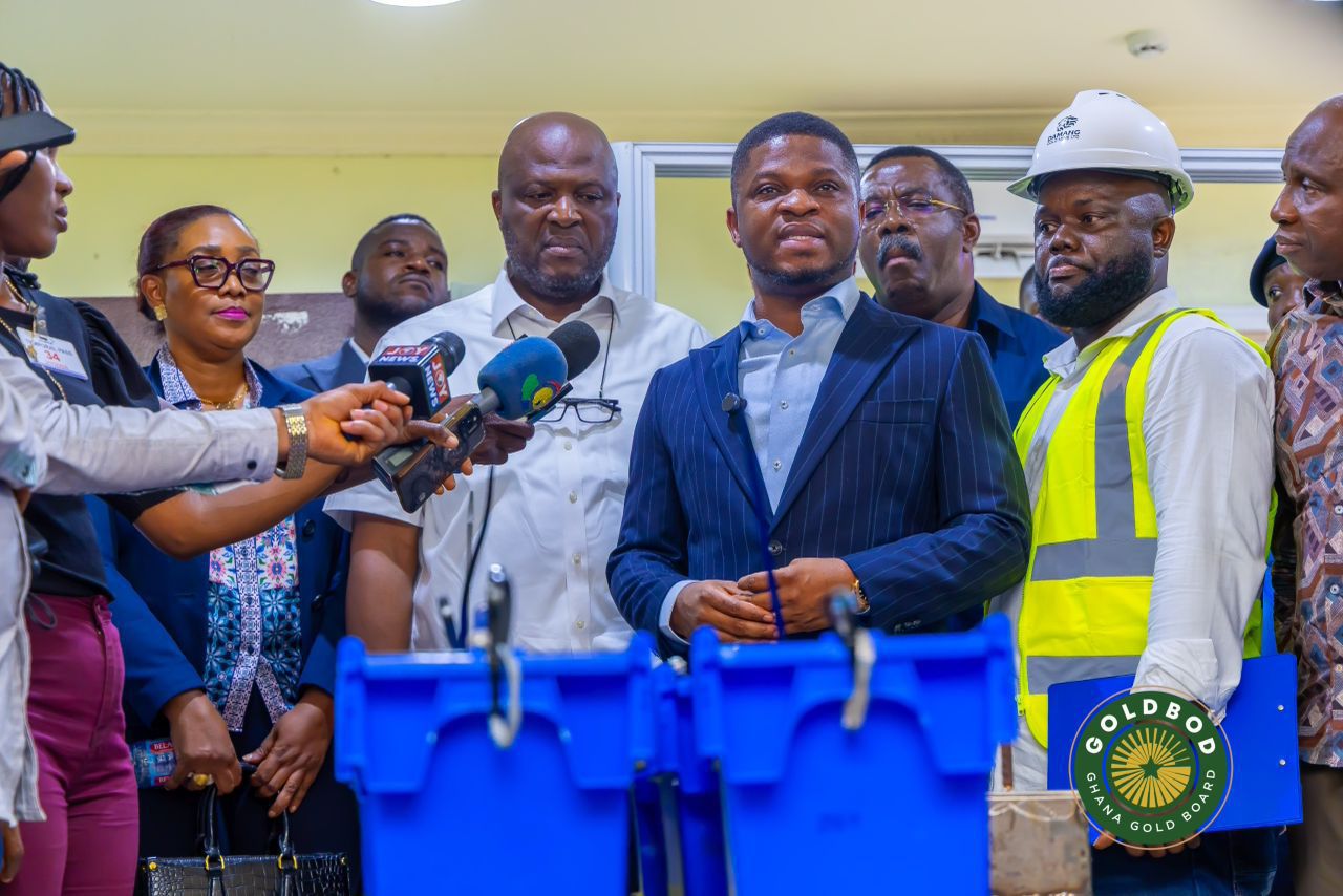Ibrahim Mahama’s Damang Gold Mine Limited sells 100% of its first gold output to GoldBod, BoG In Historic Move