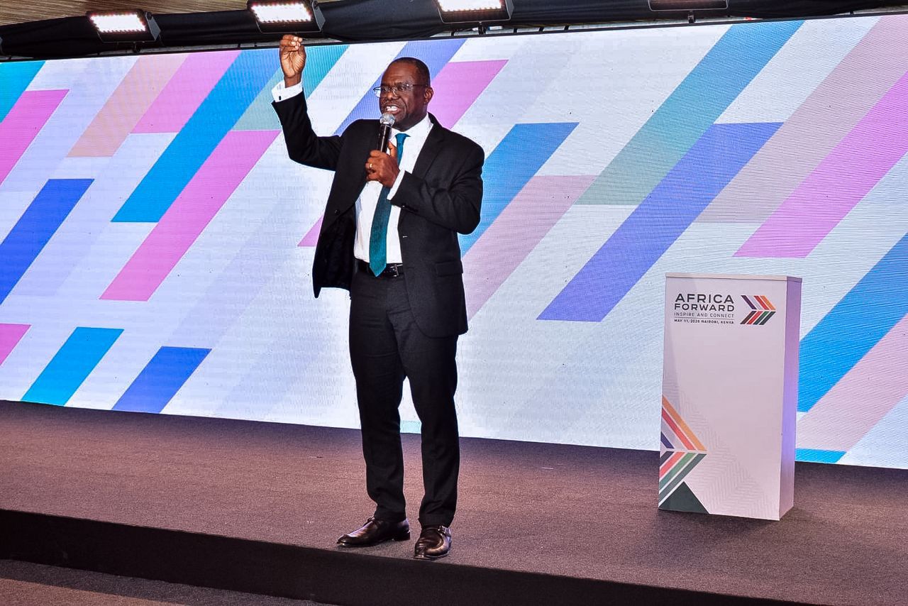 Dr. Agyepong Calls For African  Solutions At Africa  Forward Summit