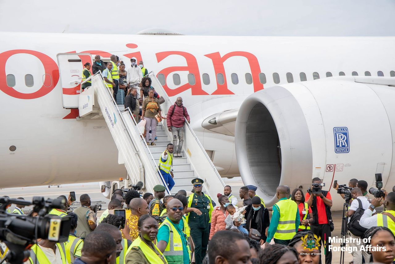 First Batch Of Evacuees Arrive From South Africa Amid Escalating Xenophobic Attacks