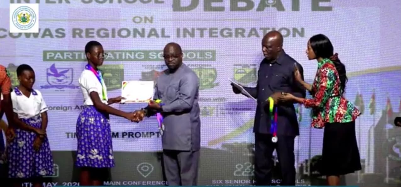Ghana Marks 51 Years of ECOWAS With Inter-School Debate on Regional Integration