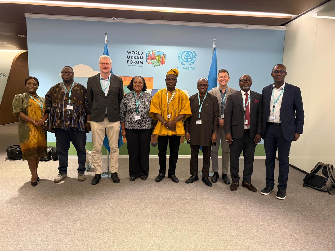 Hon. Ahmed Ibrahim Champions Ghana’s Urban Transformation Agenda at WUF13