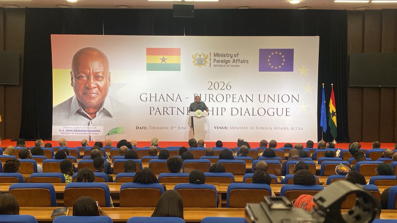 Prez. Mahama Calls For Shift From Aid To Trade As Ghana, EU Deepen Partnership