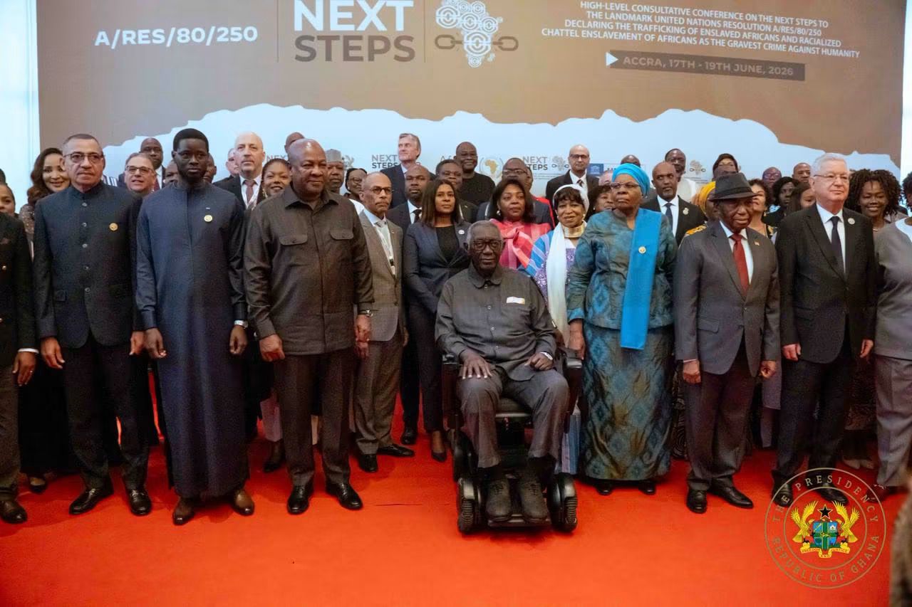 Accra Reparations Summit Opens With Demands for Accountability Beyond Words