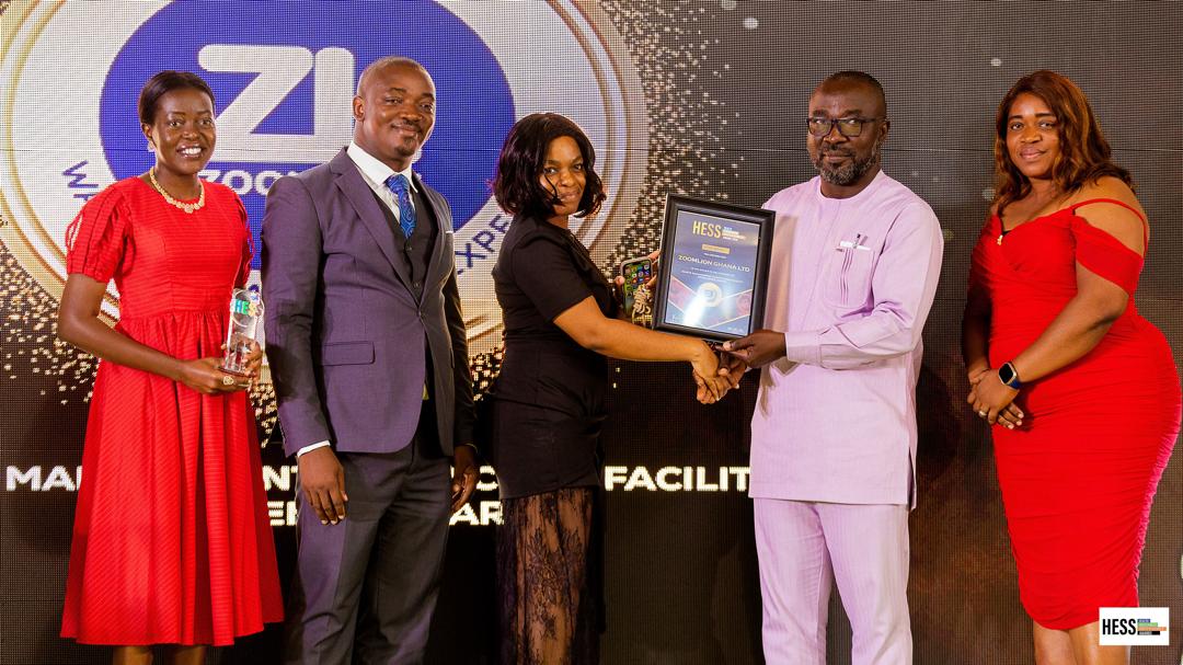 Zoomlion Ghana Wins Two Major Awards at HESS Awards 2026 For Waste Management Excellence