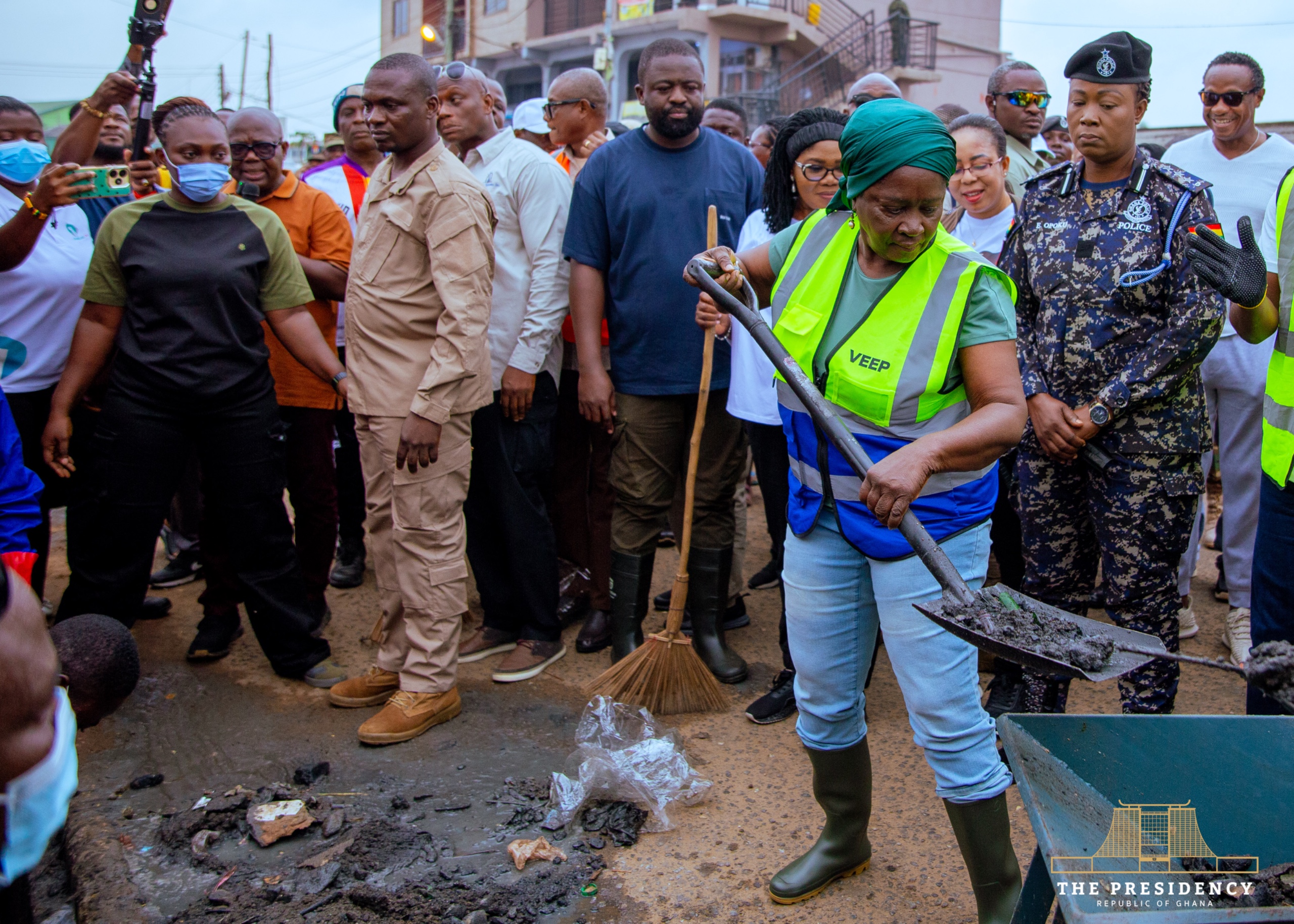 We Don’t Need Another Sermon – Vice President Urges Collective Action on Sanitation