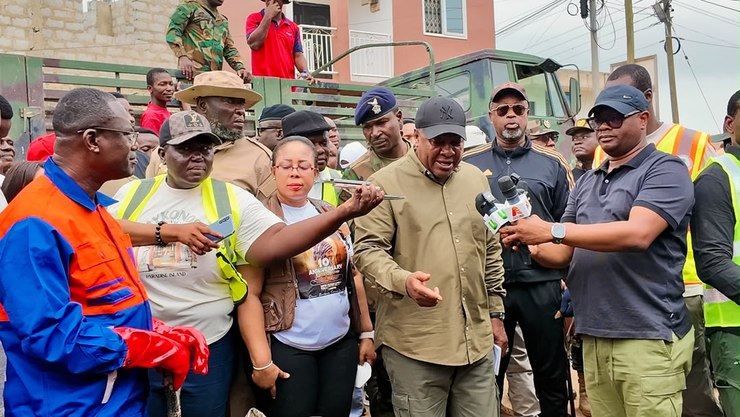 Mahama Cautions Citizens As Zoomlion Deploys Massive Logistics For 2-Day Clean-Up Exercise