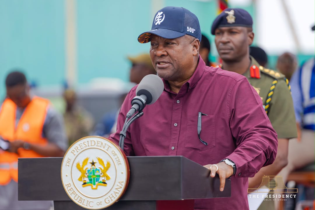 Mahama Commissions National Emergency Waste Evacuation Exercise In Accra